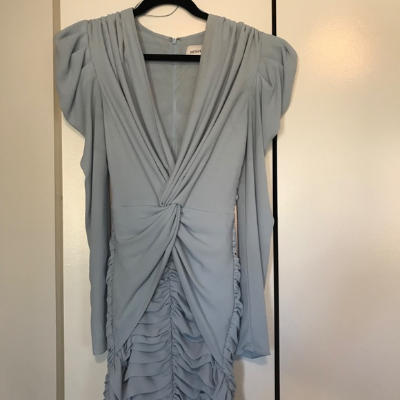 Misha Powder Blue Dress - Picture 2 of 3